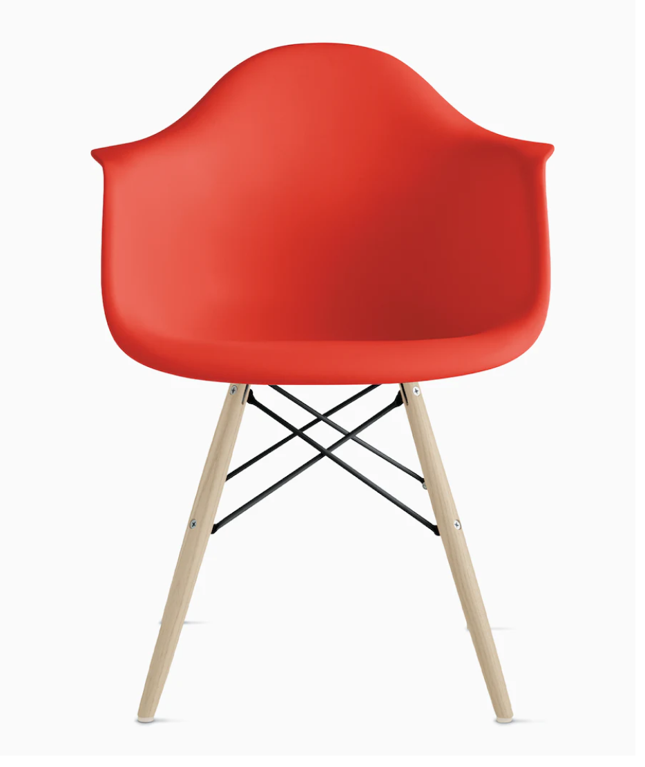 イームズプラスチックシェルアームチェア