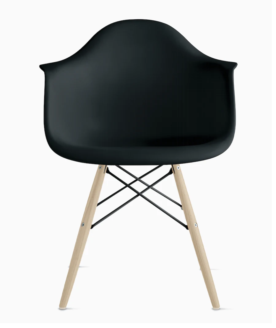 イームズプラスチックシェルアームチェア