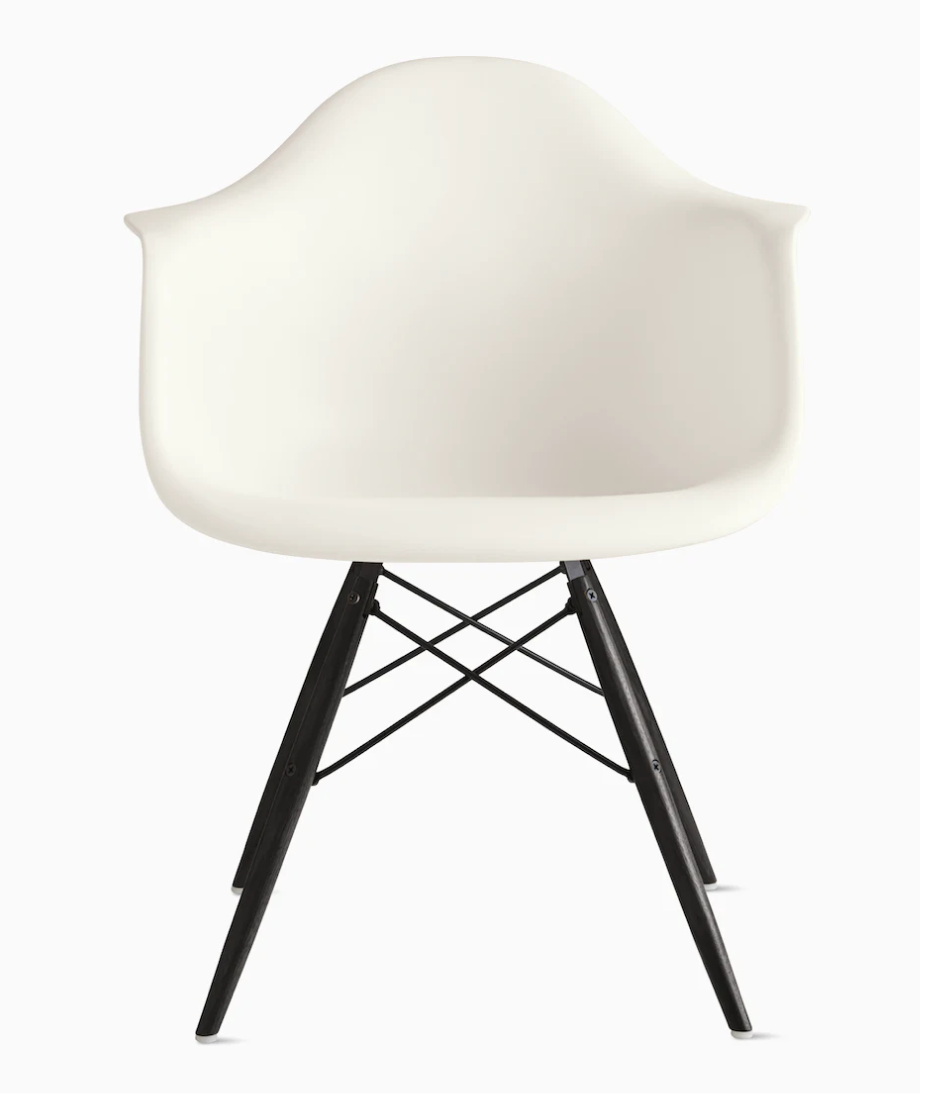 イームズプラスチックシェルアームチェア