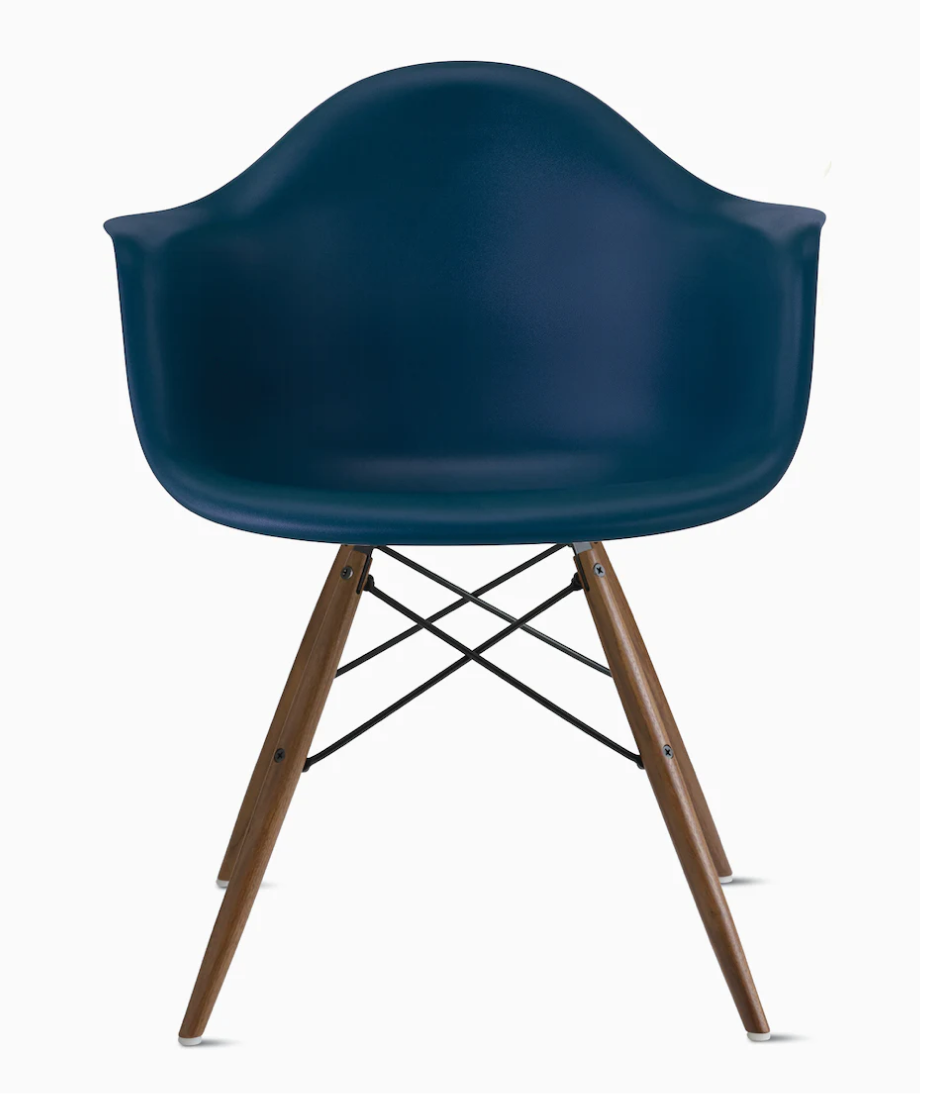 イームズプラスチックシェルアームチェア