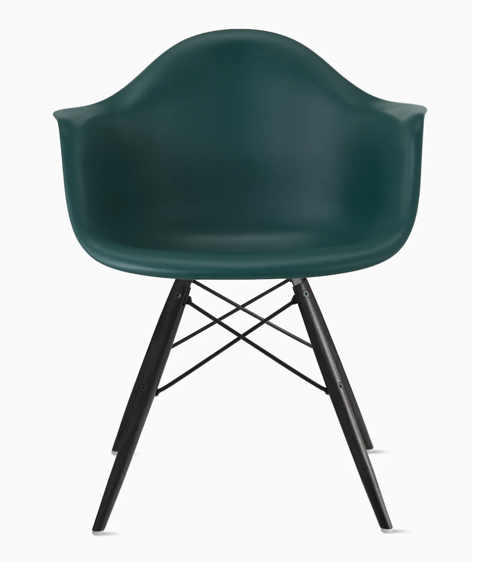 イームズプラスチックシェルアームチェア