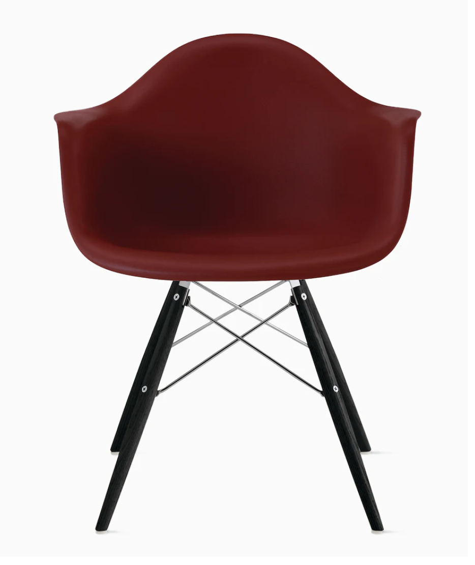 イームズプラスチックシェルアームチェア