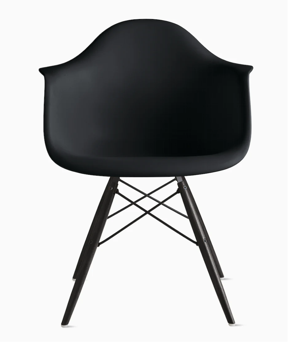 イームズプラスチックシェルアームチェア