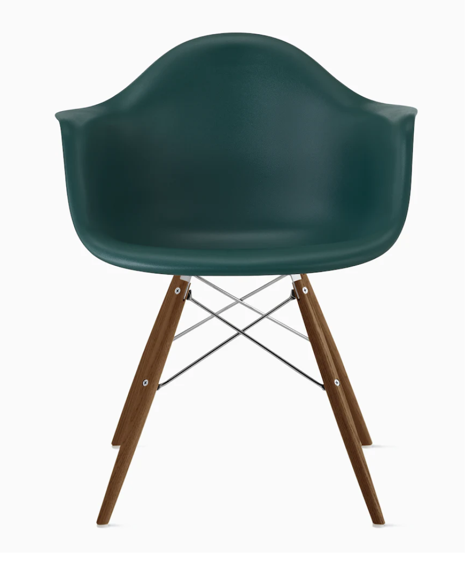 イームズプラスチックシェルアームチェア