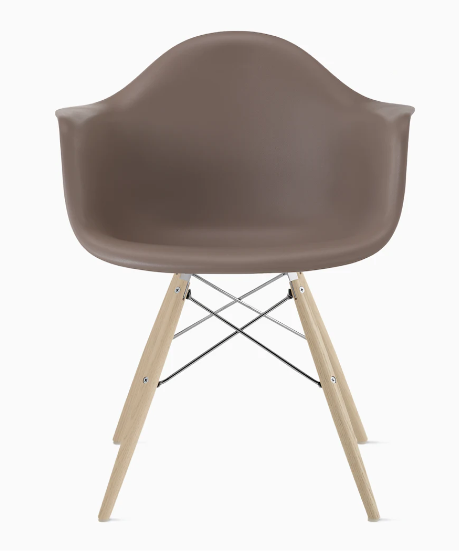 イームズプラスチックシェルアームチェア