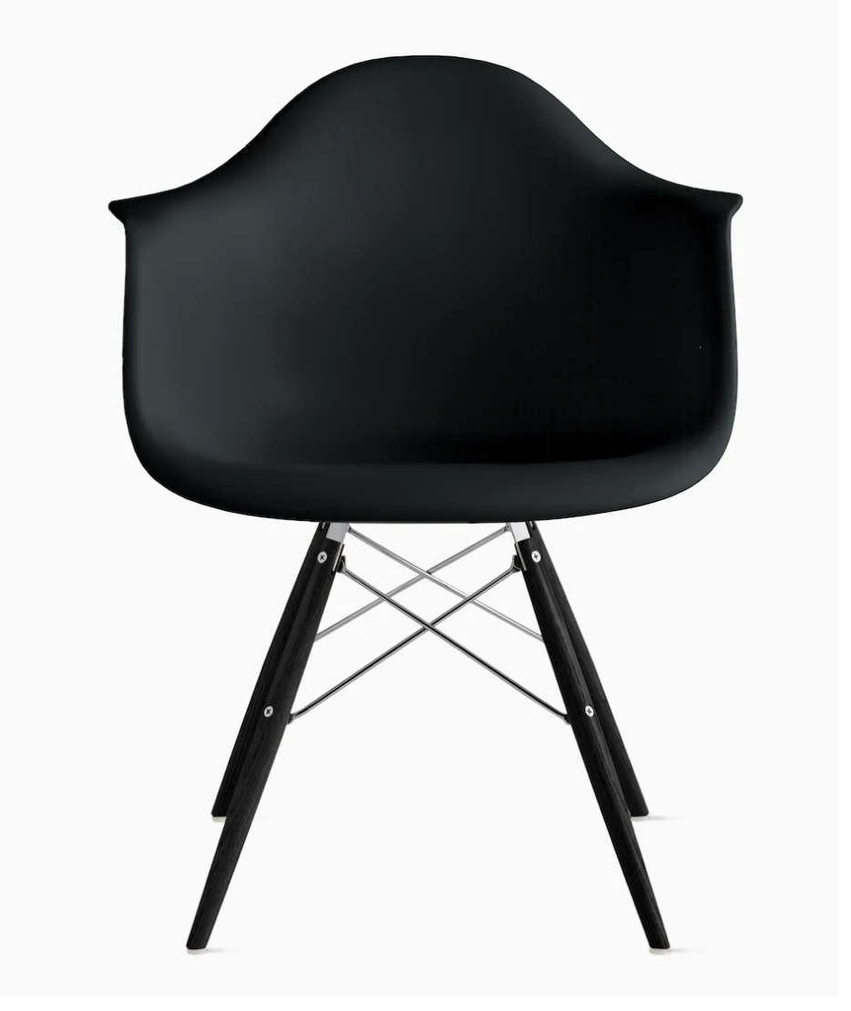 イームズプラスチックシェルアームチェア