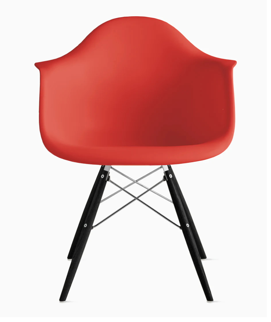イームズプラスチックシェルアームチェア
