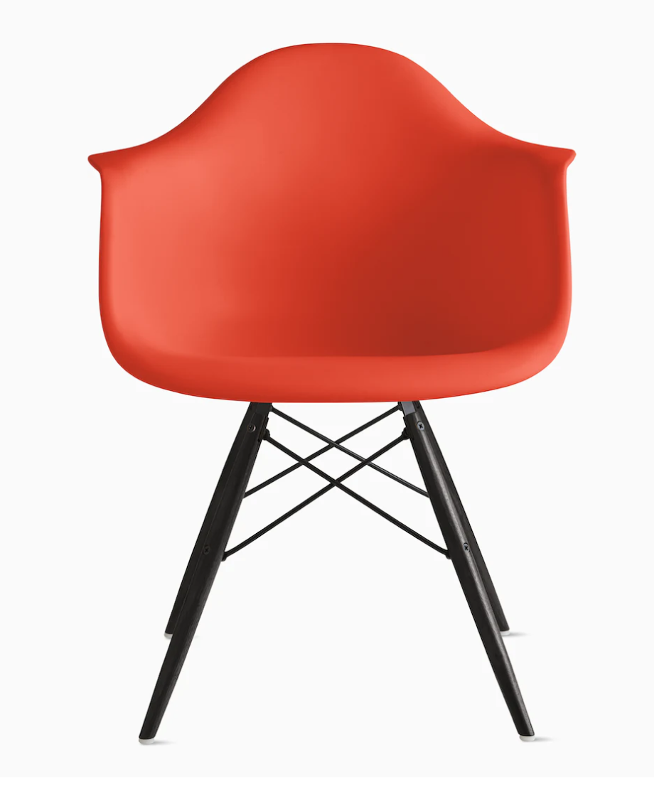 イームズプラスチックシェルアームチェア