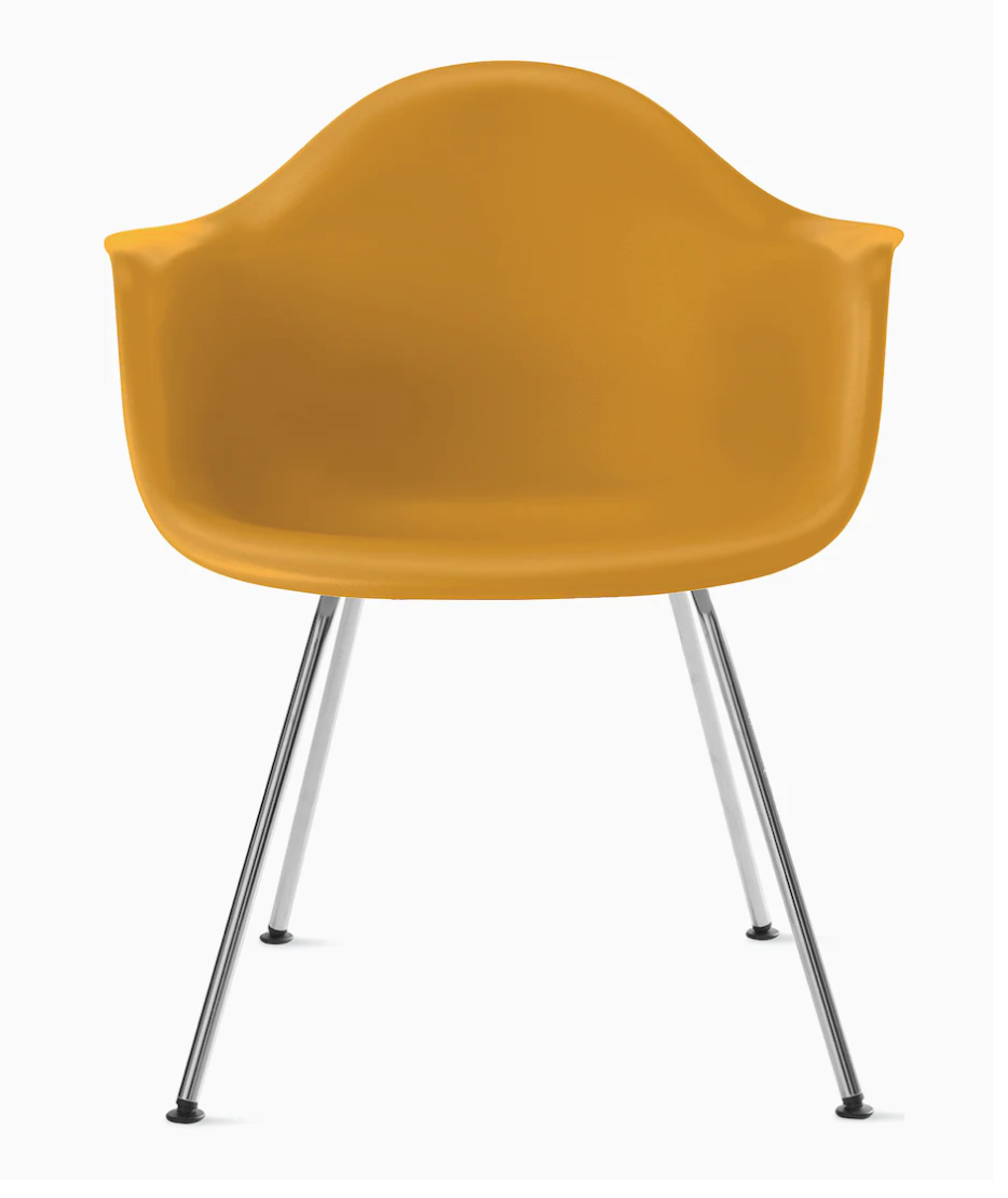 イームズプラスチックシェルアームチェア