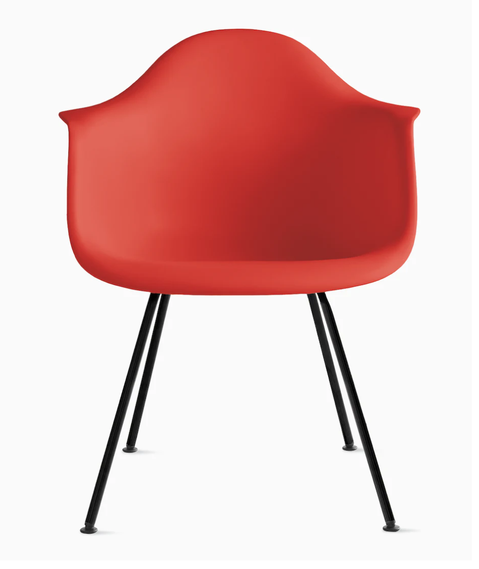 イームズプラスチックシェルアームチェア