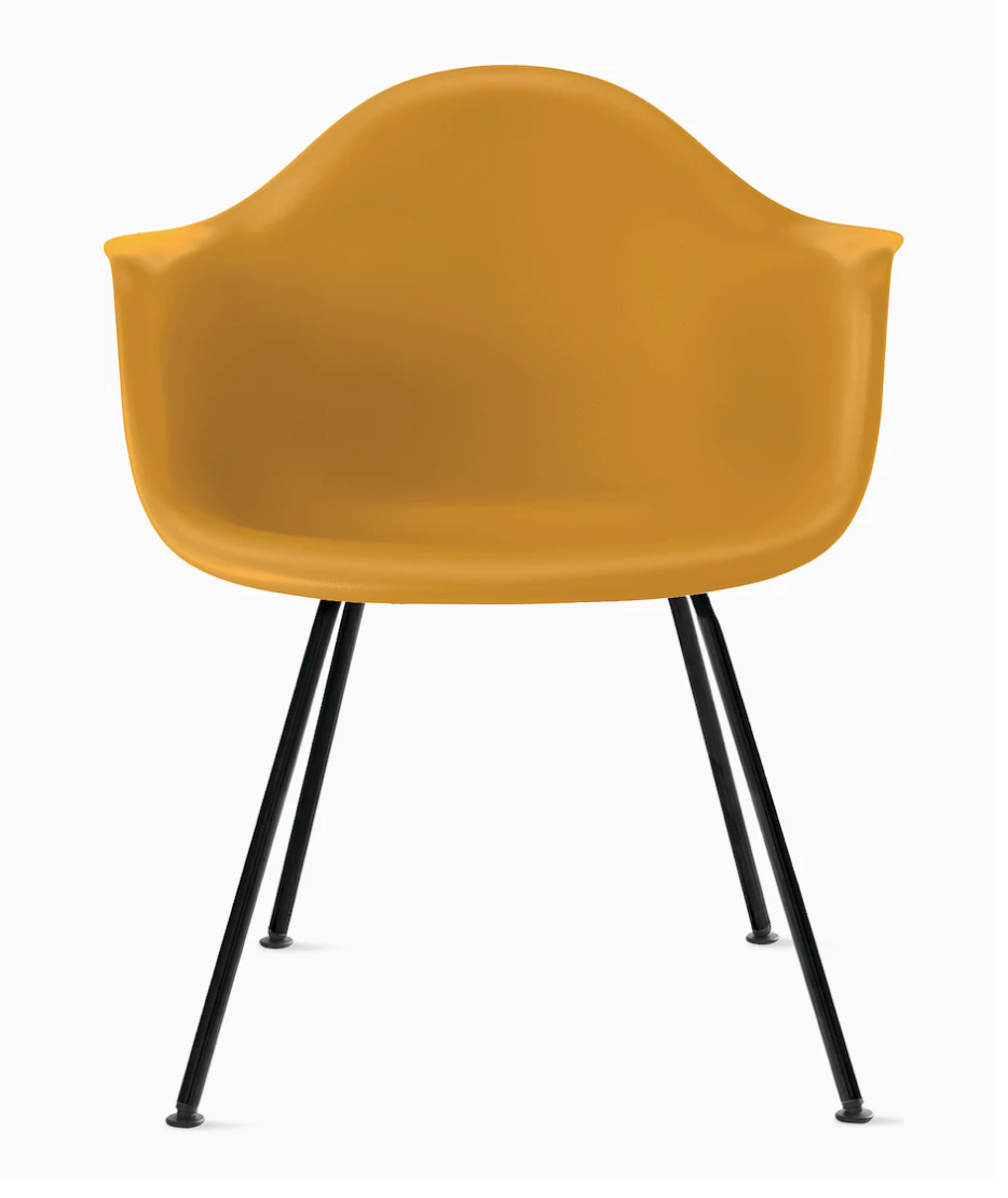 イームズプラスチックシェルアームチェア