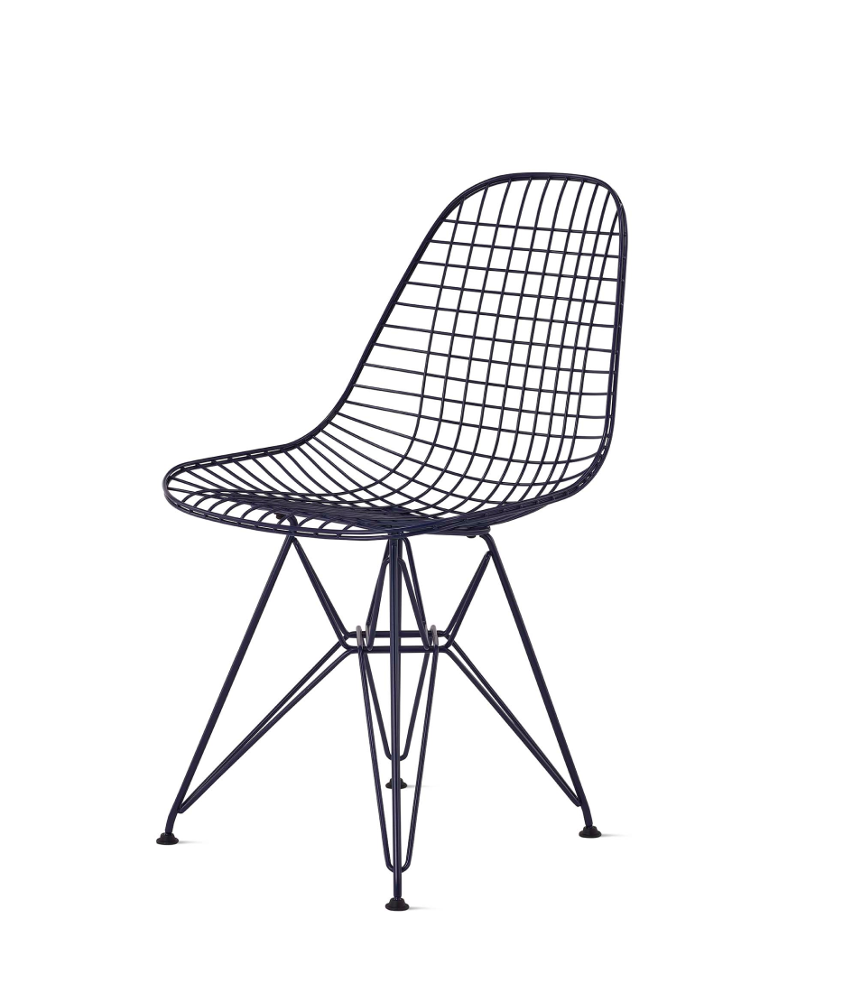 【東京都手渡可】 ハーマンミラー イームズ ワイヤーチェア 椅子 黒 イームズワイヤーチェア - Herman Miller x HAY | ハーマン