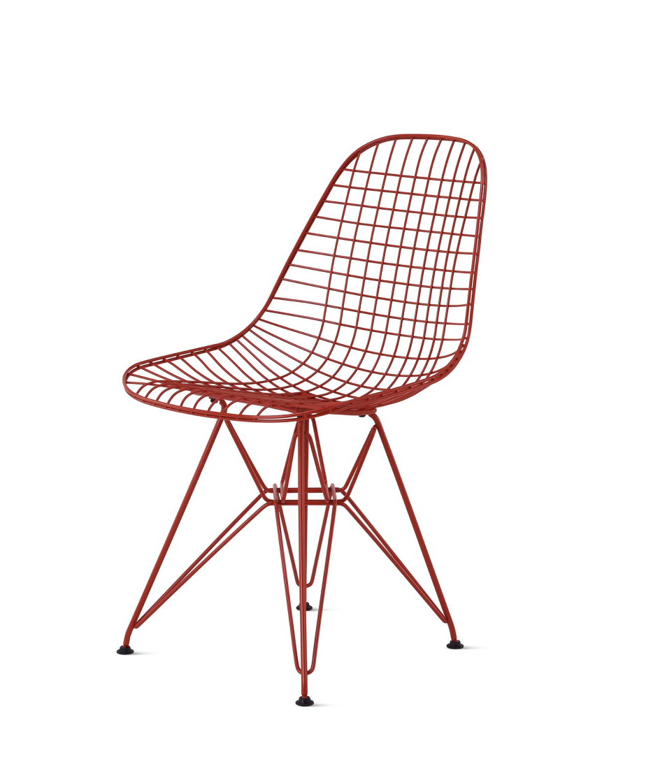 ハーマンミラー Herman Miller イームズ ワイヤーチェア 赤 送料込 イームズワイヤーチェア - Herman Miller x HAY | ハーマン