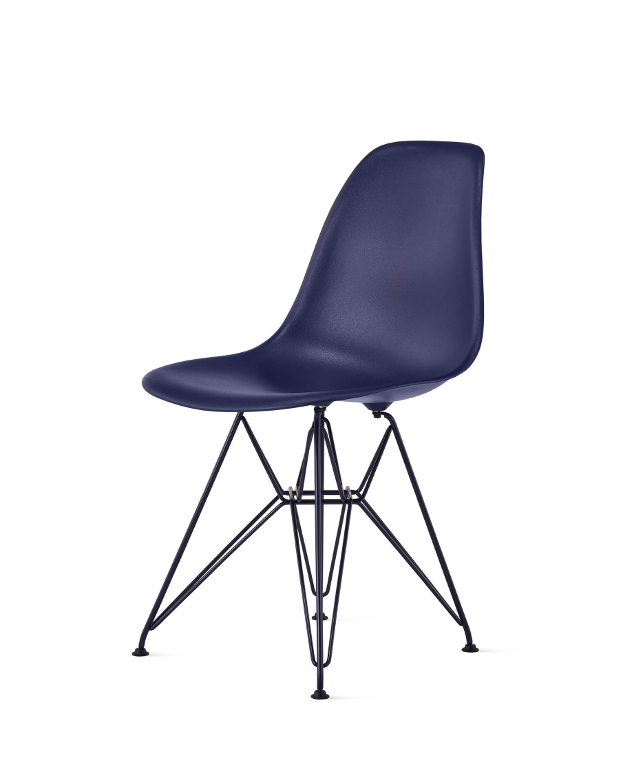 イームズプラスチックシェルサイドチェア - Herman Miller X HAY