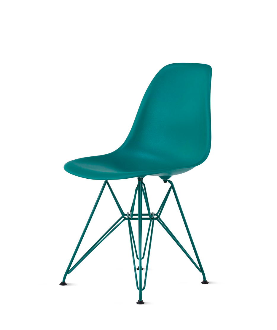 イームズプラスチックシェルサイドチェア - Herman Miller X HAY