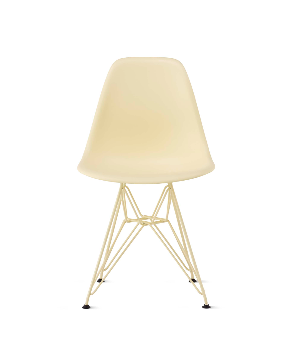 イームズプラスチックシェルサイドチェア - Herman Miller X HAY