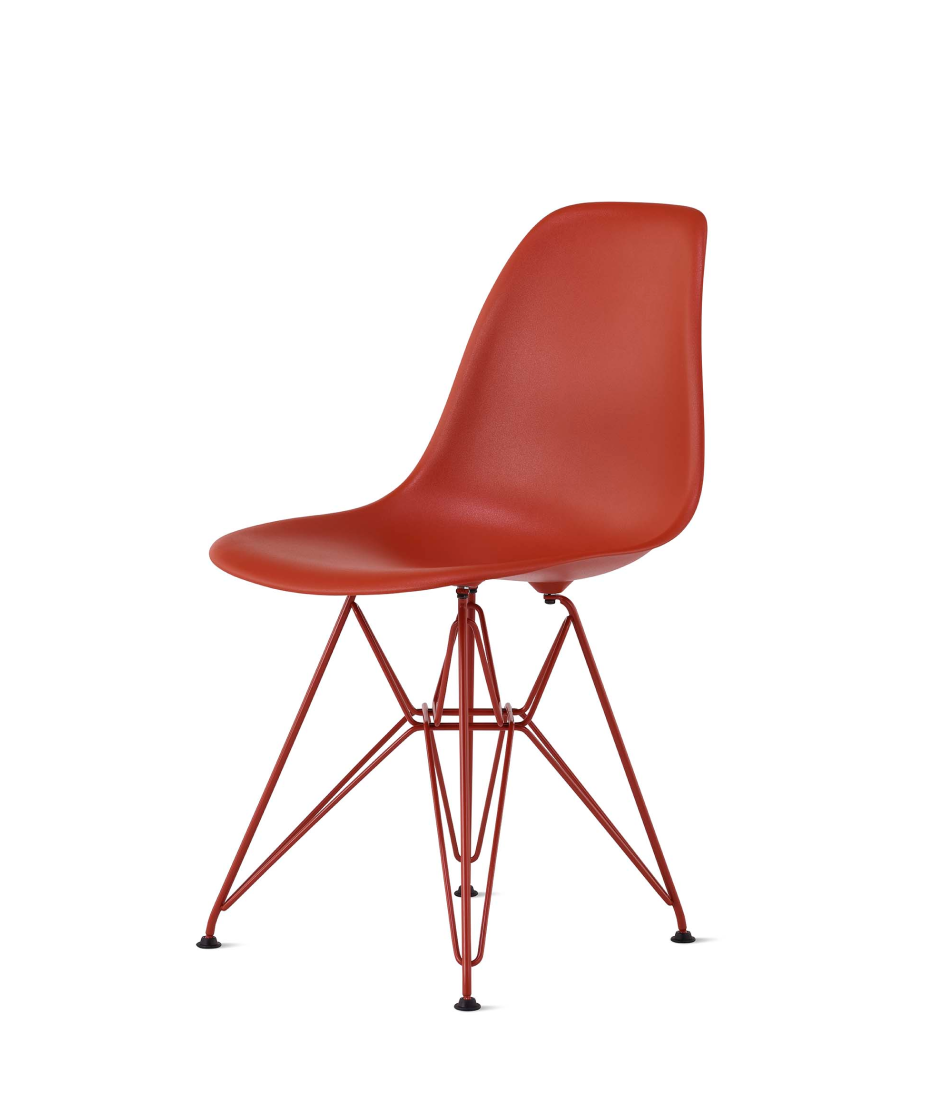 イームズプラスチックシェルサイドチェア - Herman Miller X HAY