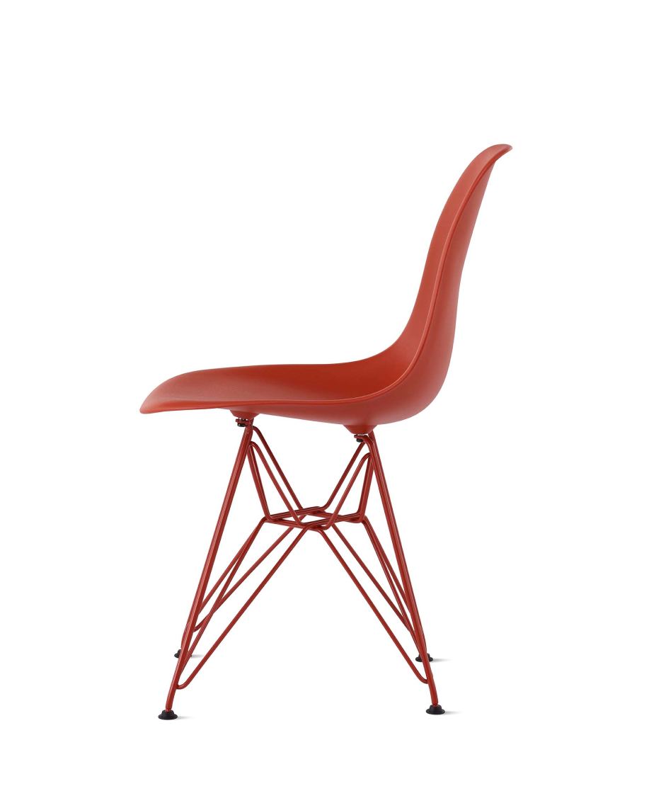 イームズプラスチックシェルサイドチェア - Herman Miller X HAY