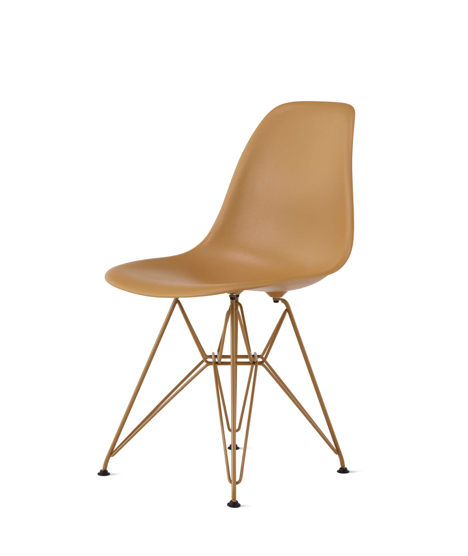 HERMAN MILLER イームズ シェルサイド チェア ハーマンミラー イームズプラスチックシェルサイドチェア - ワイヤーベース
