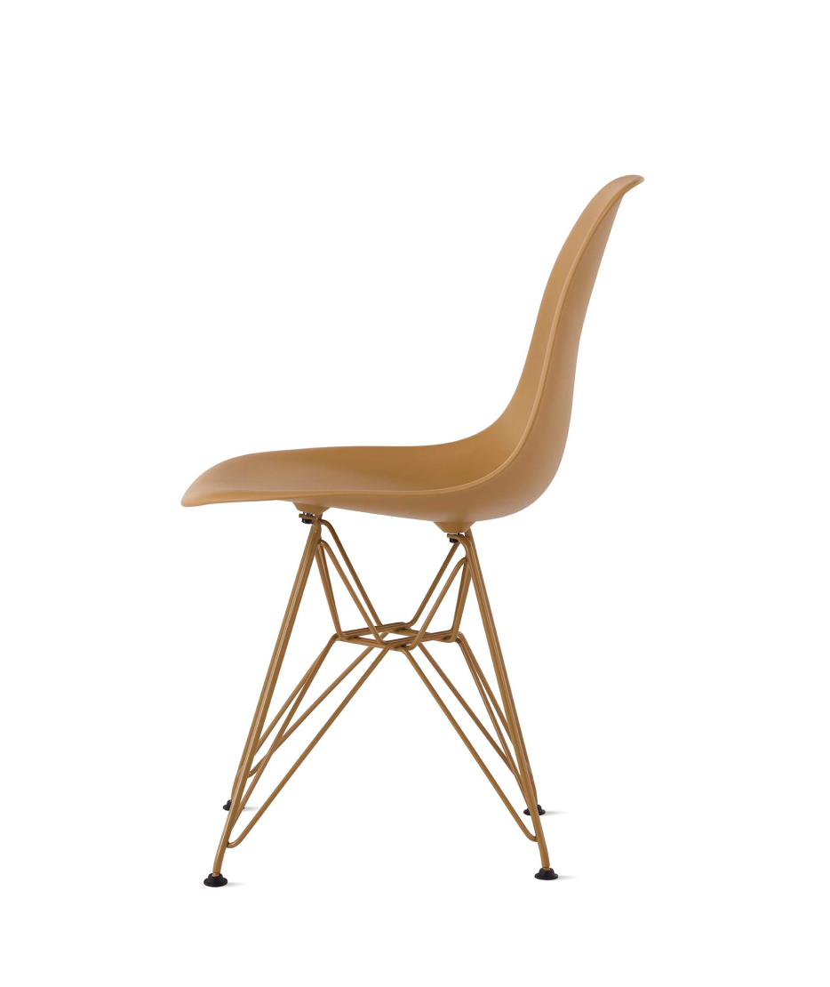 イームズプラスチックシェルサイドチェア - Herman Miller X HAY
