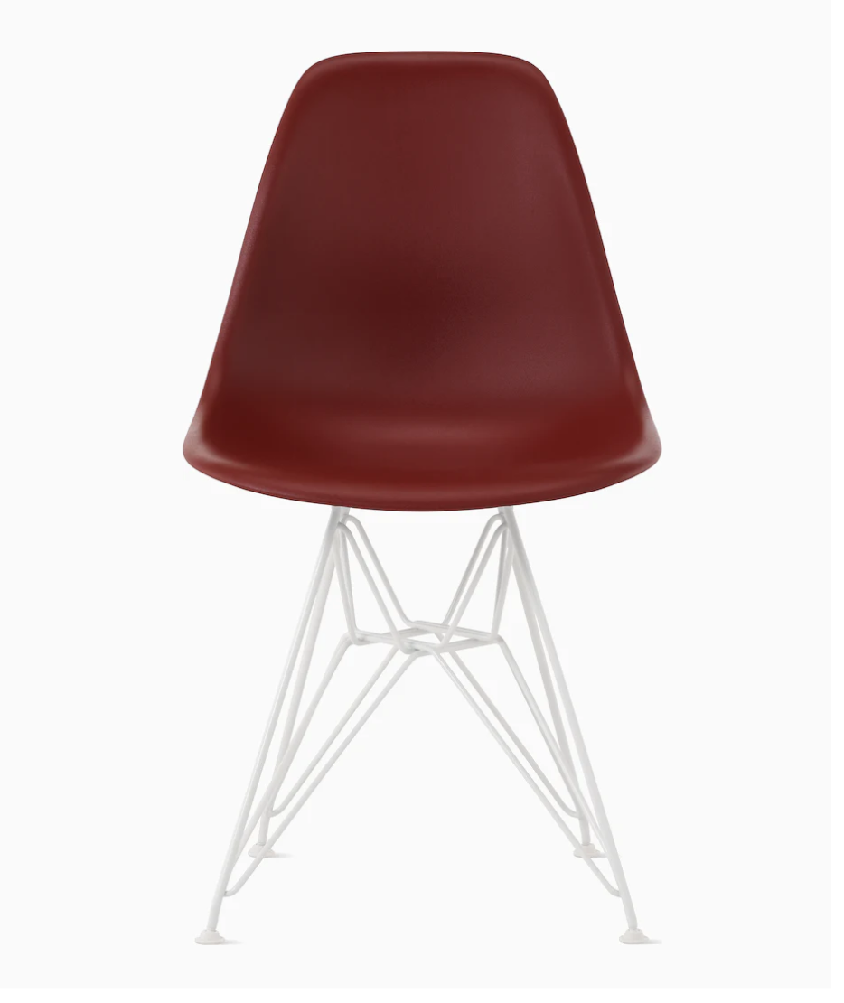 Vitra ミニチュア イームズ シェルチェア ハーマンミラー 焼けあり Vitra ミニチュア イームズ シェルチェア ハーマンミラー 焼けあり