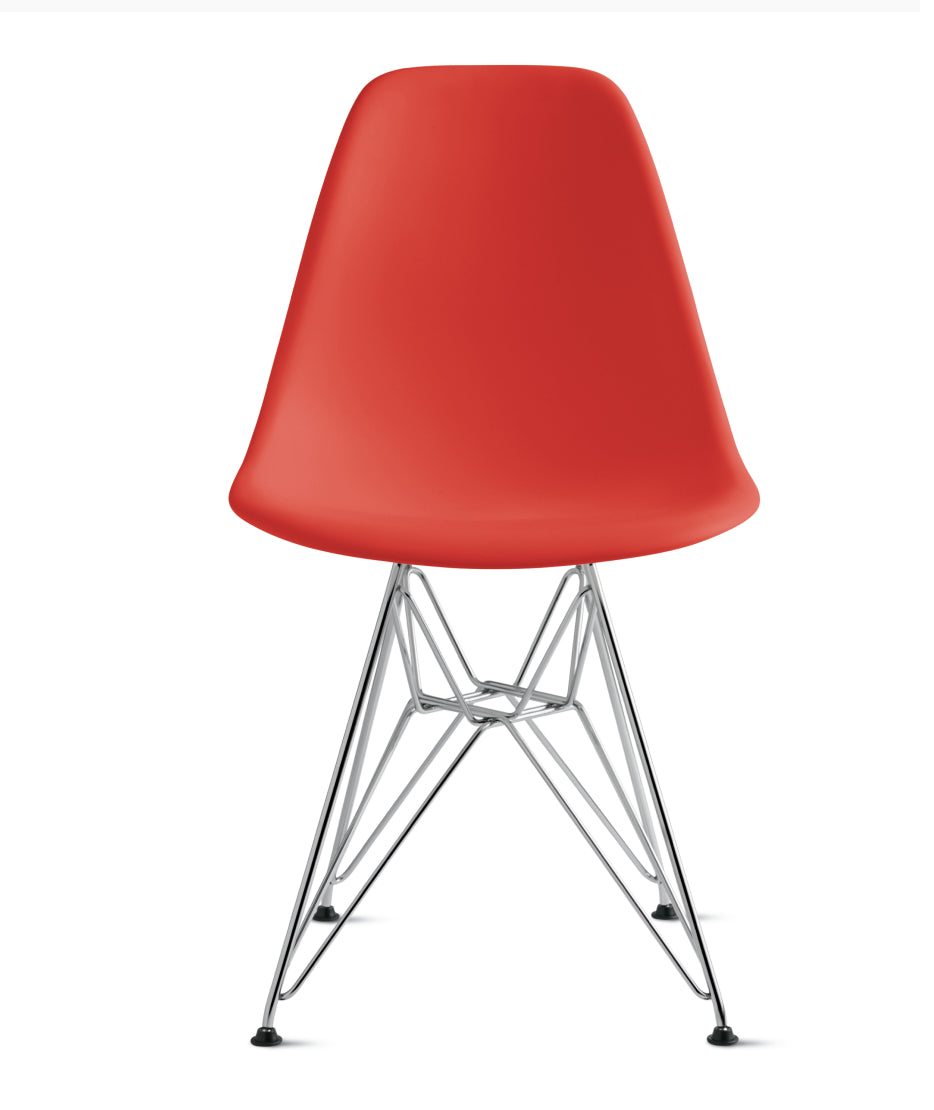 イームズプラスチックシェルサイドチェア
