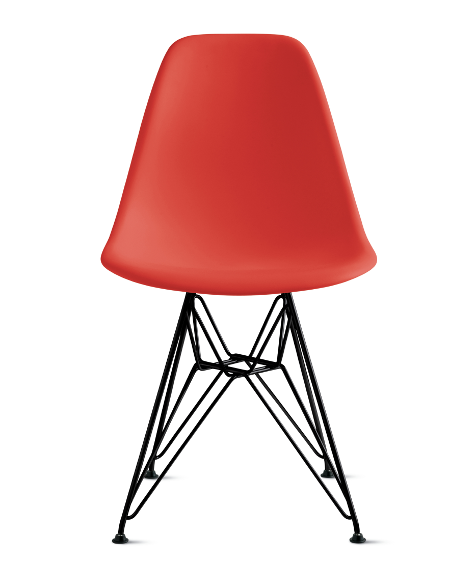 イームズプラスチックシェルサイドチェア