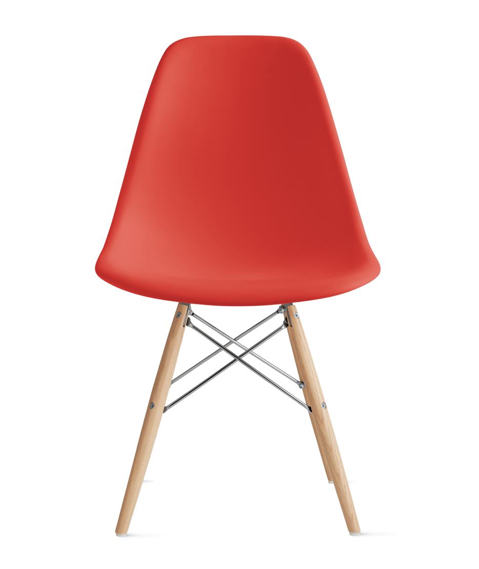 イームズプラスチックシェルサイドチェア