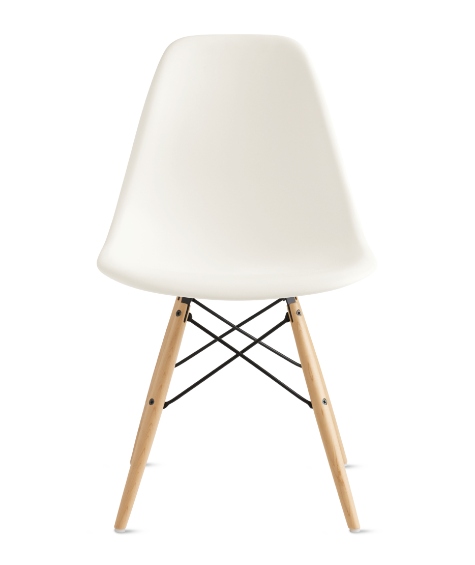 イームズプラスチックシェルサイドチェア