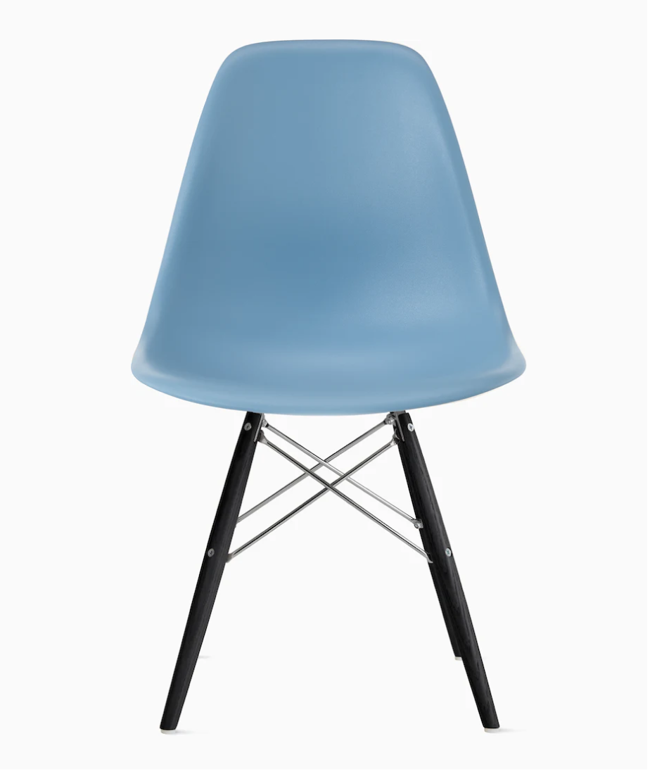 イームズプラスチックシェルサイドチェア