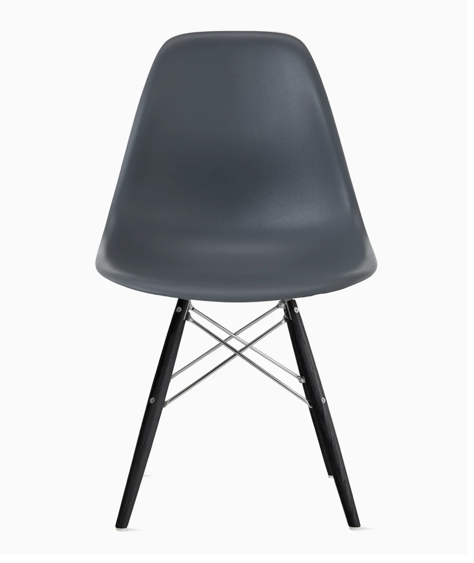イームズプラスチックシェルサイドチェア