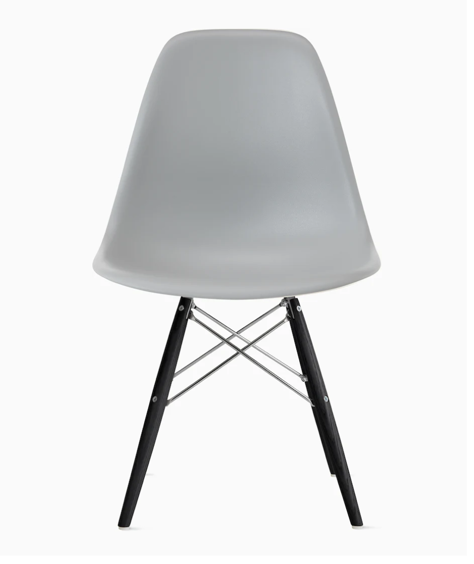 イームズプラスチックシェルサイドチェア