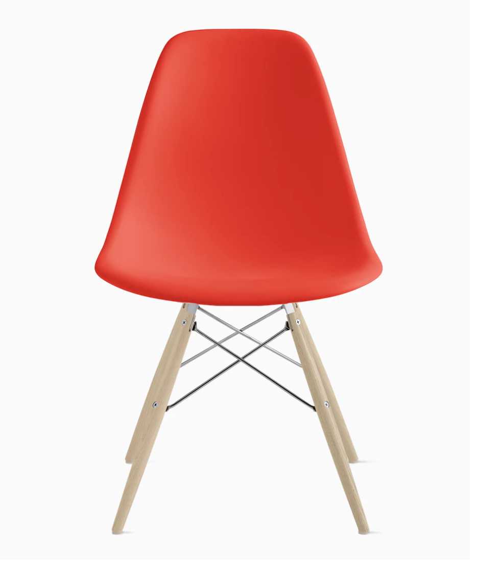 イームズプラスチックシェルサイドチェア - ダヴェルベース | ハーマン イームズプラスチックシェルサイドチェア - ダヴェルベース | ハーマン