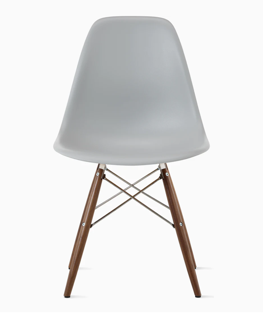 イームズプラスチックシェルサイドチェア