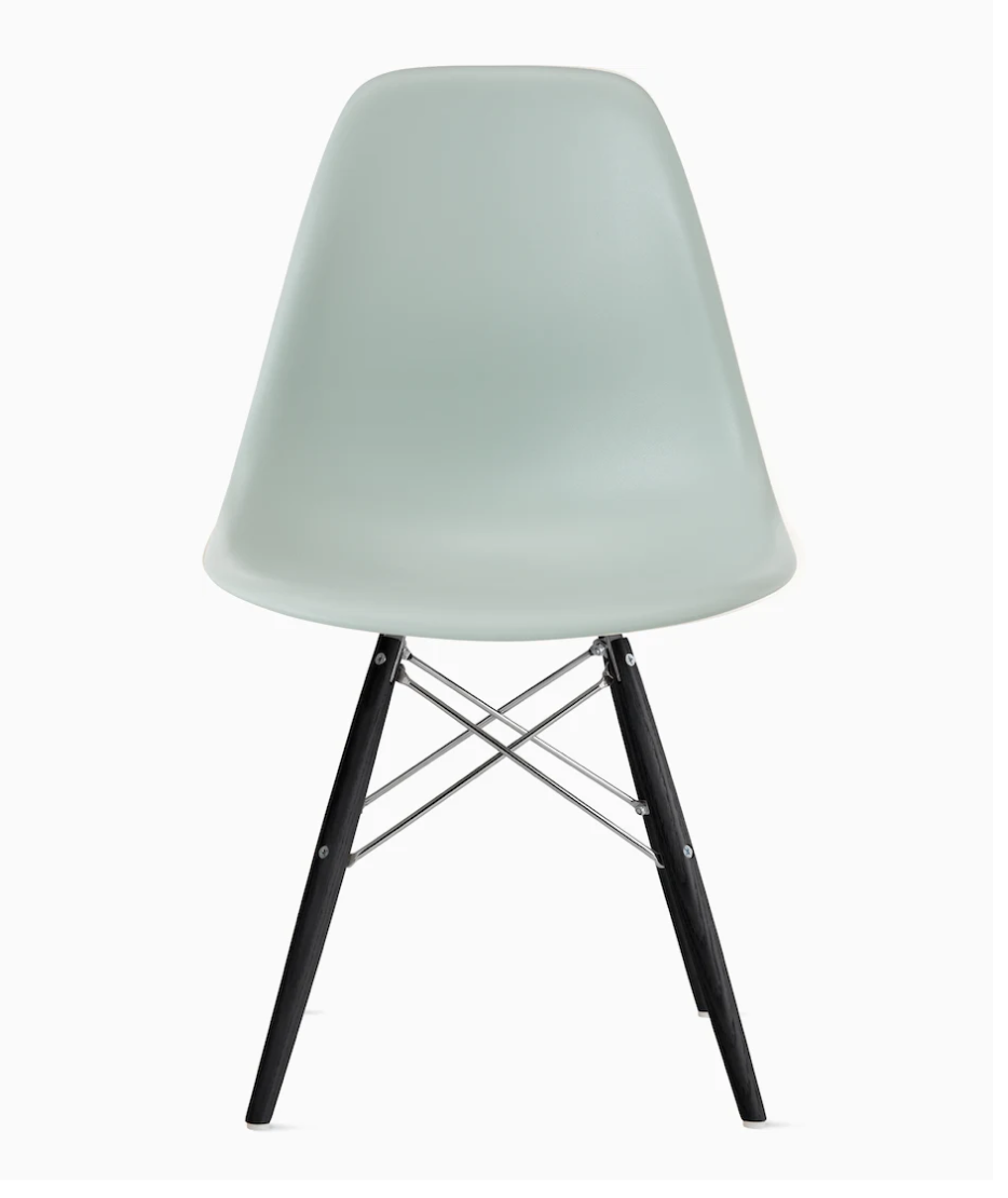 イームズプラスチックシェルサイドチェア