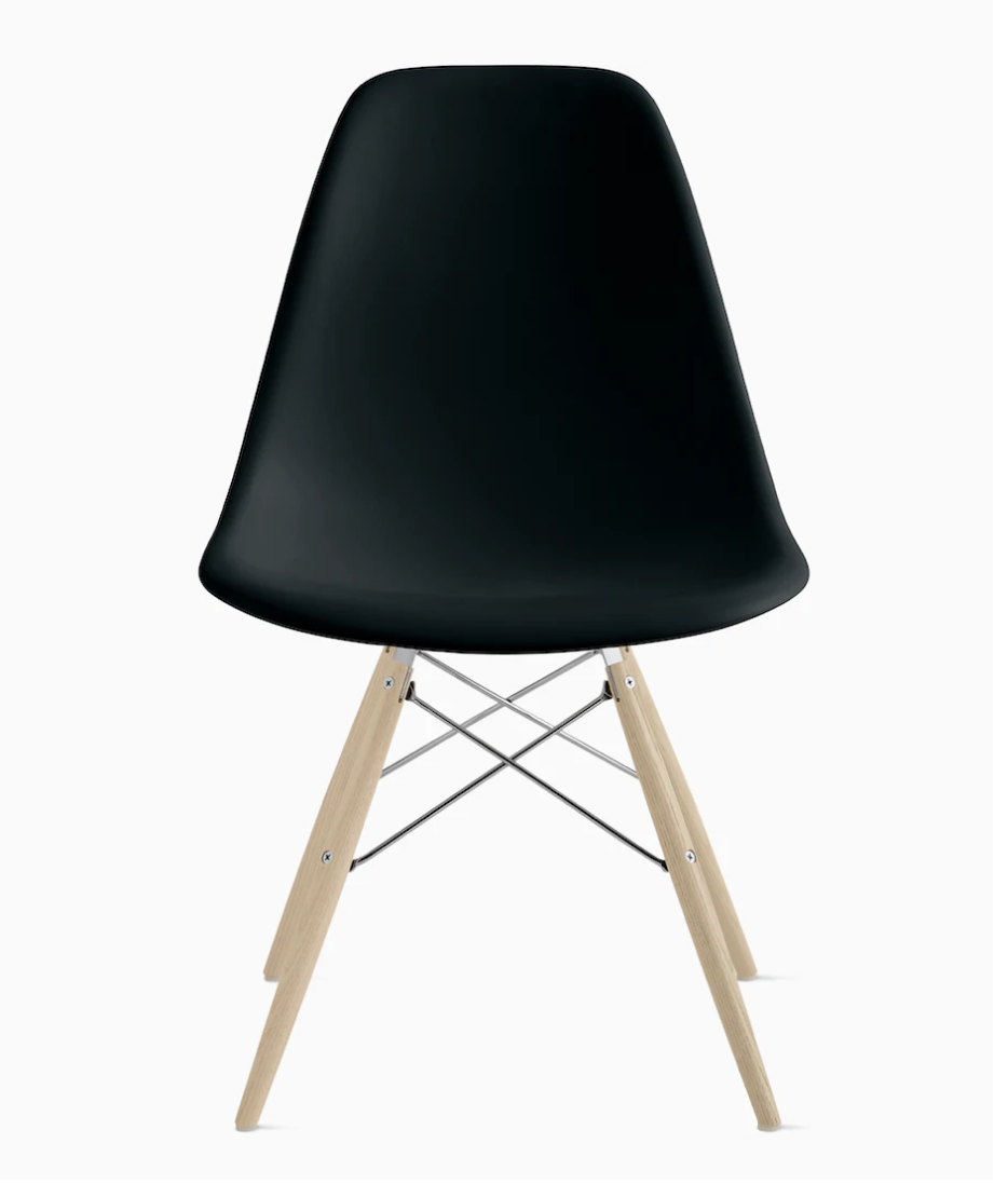 イームズプラスチックシェルサイドチェア