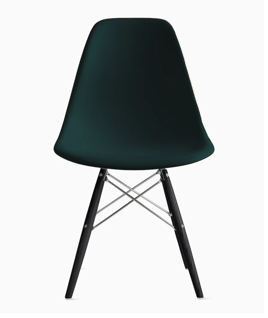 イームズプラスチックシェルサイドチェア