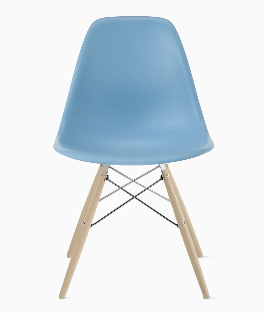 イームズプラスチックシェルサイドチェア - ダヴェルベース | ハーマン イームズプラスチックシェルサイドチェア - ダヴェルベース | ハーマン