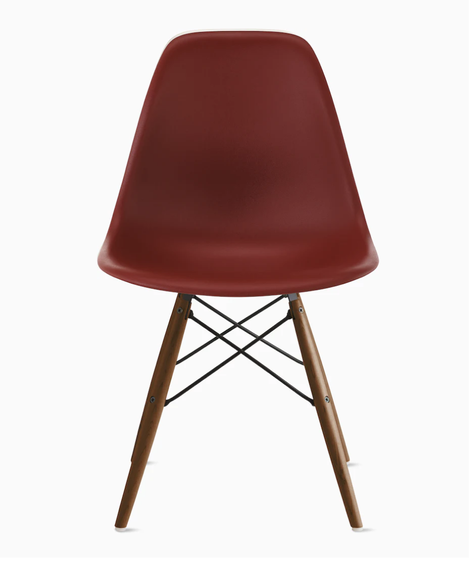 イームズプラスチックシェルサイドチェア