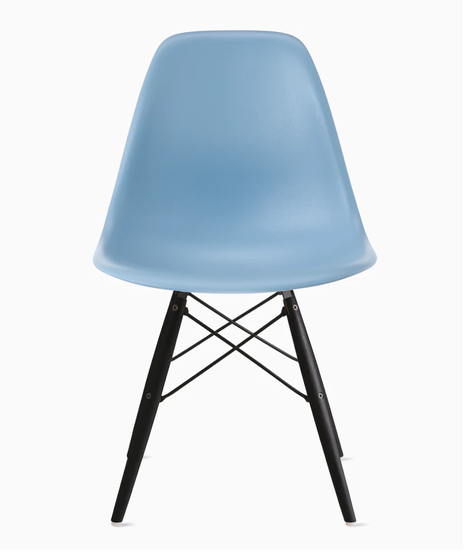 イームズプラスチックシェルサイドチェア