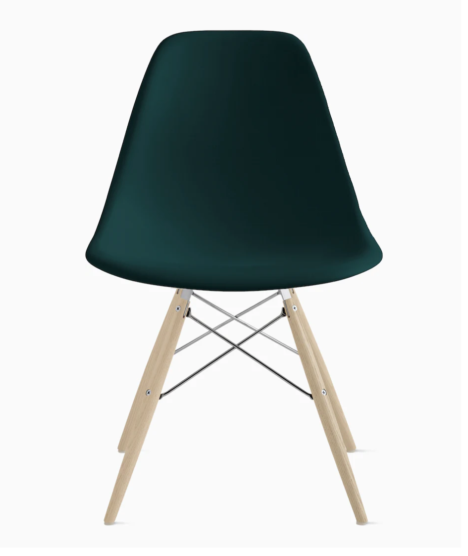 イームズプラスチックシェルサイドチェア