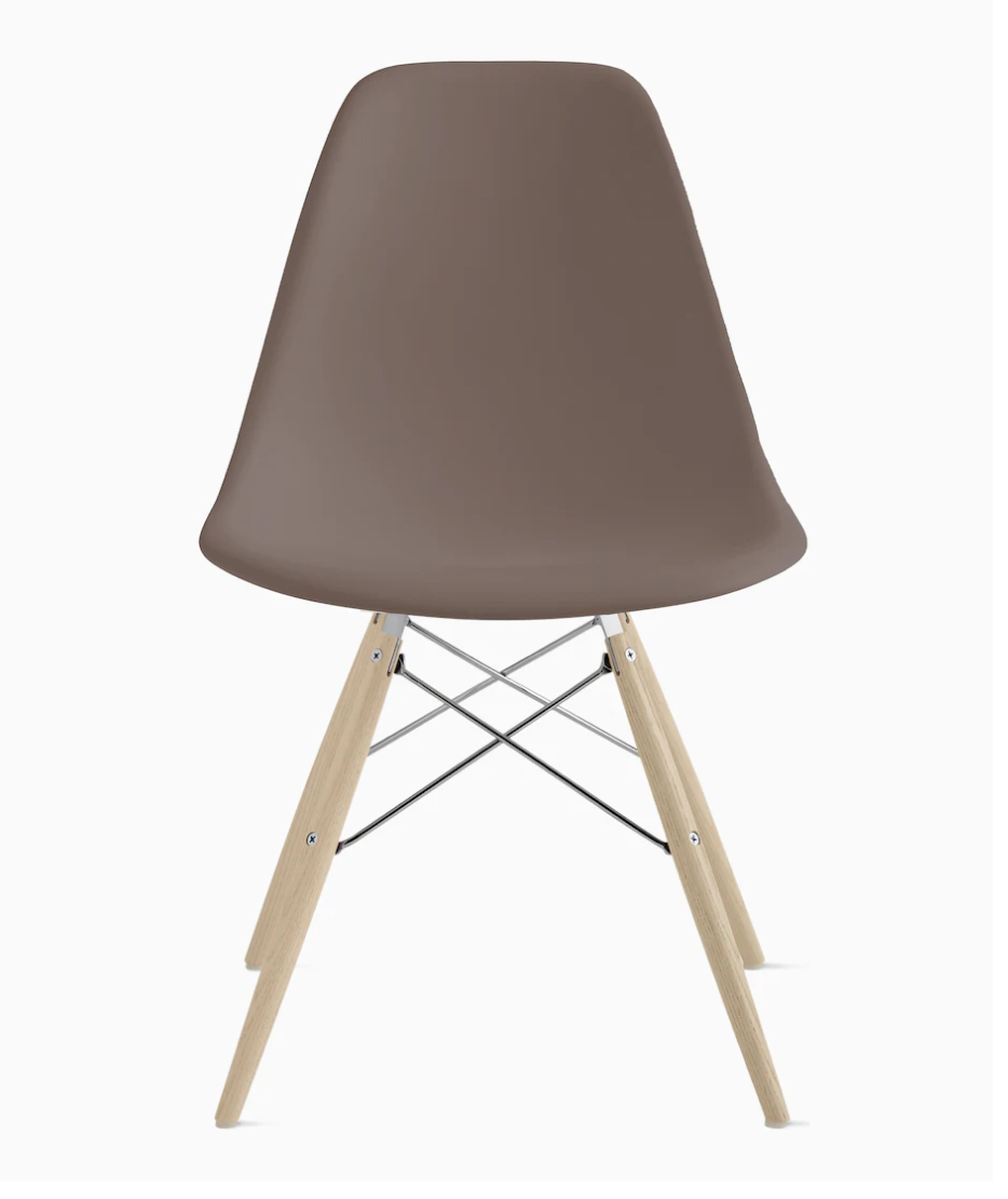 イームズプラスチックシェルサイドチェア