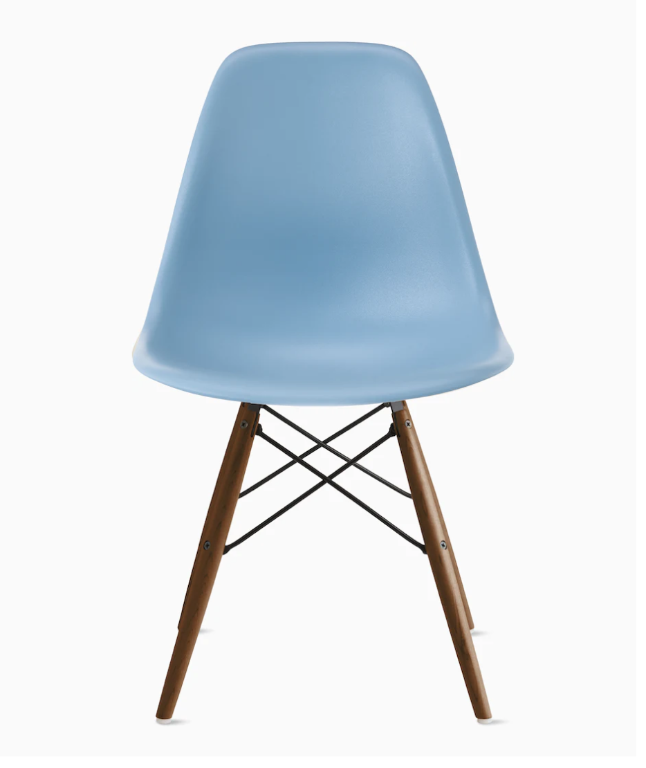 ハーマンミラー社 HermanMiller イームズ サイドシェルチェア DSW シェルサイドチェア DSW / ブラックHerman Miller（ハーマン