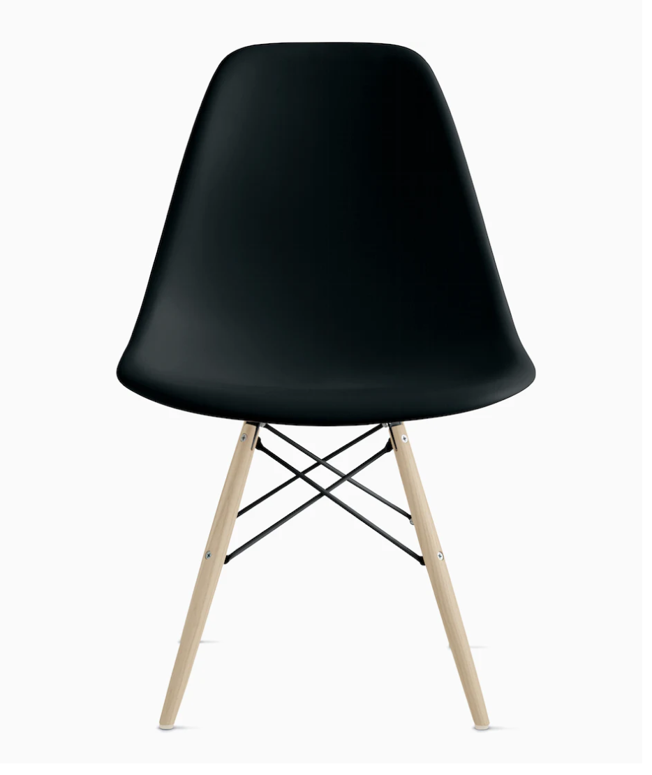 ◾︎イームズ Eames サイドシェルチェア DSR 黒 ヴィトラ社製 vitra ◾︎イームズ Eames サイドシェルチェア DSR 黒 ヴィトラ社製 vitra