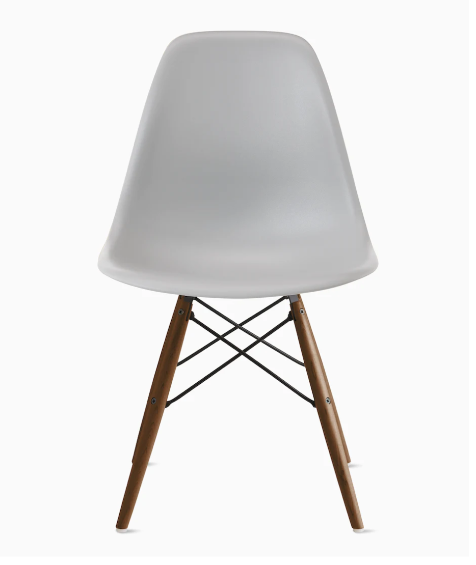 イームズプラスチックシェルサイドチェア