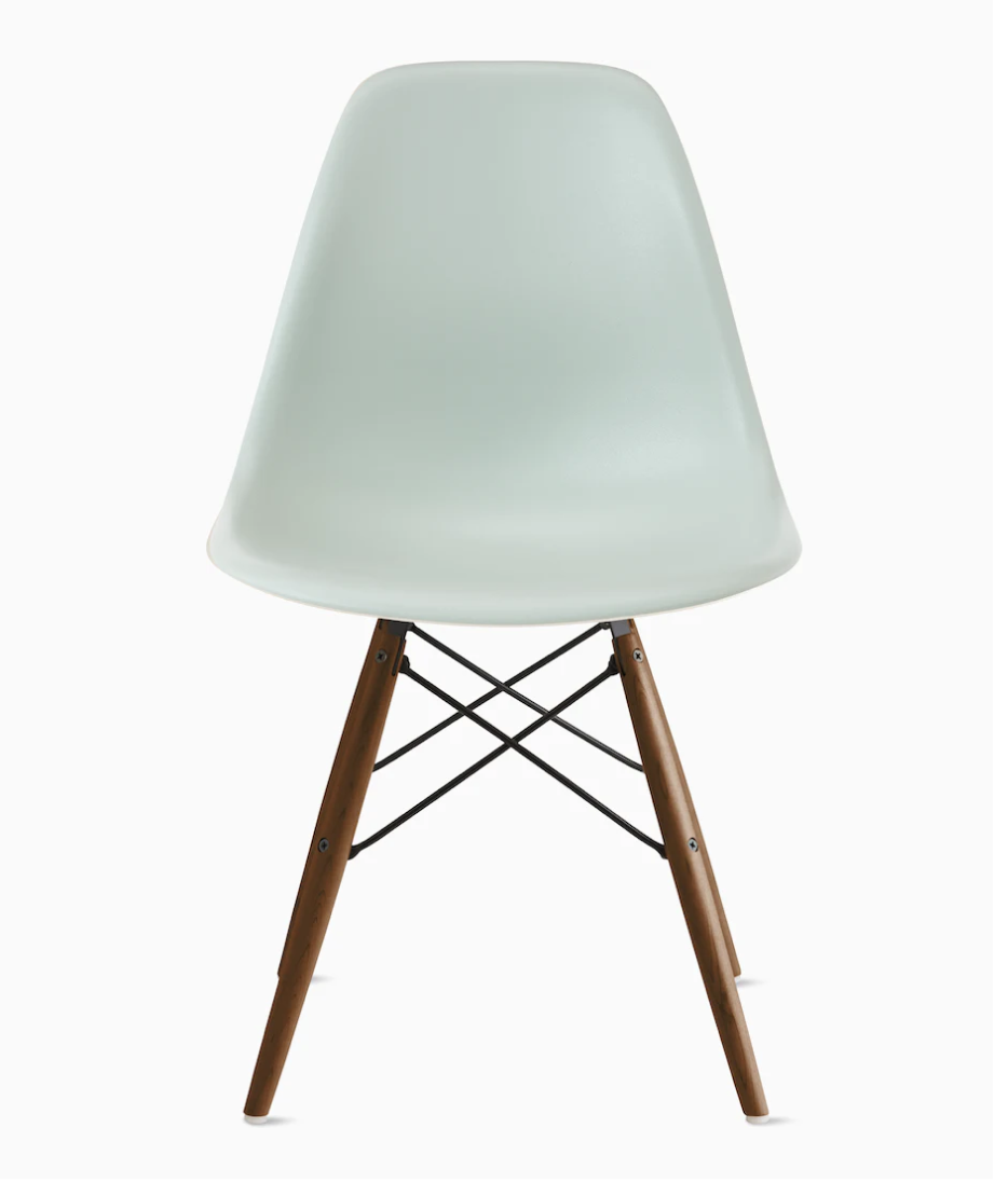 イームズプラスチックシェルサイドチェア