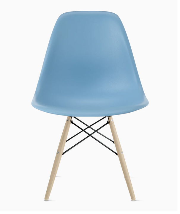 イームズ　サイドシェルチェアー　ペールブルー イームズ DSR サイドシェルチェア 高品質なFRP製を採用 | 高品質な