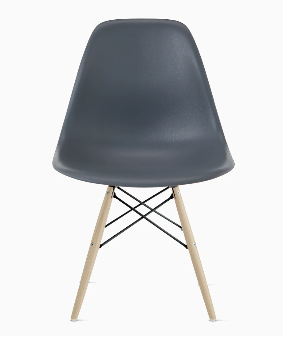 イームズプラスチックシェルサイドチェア