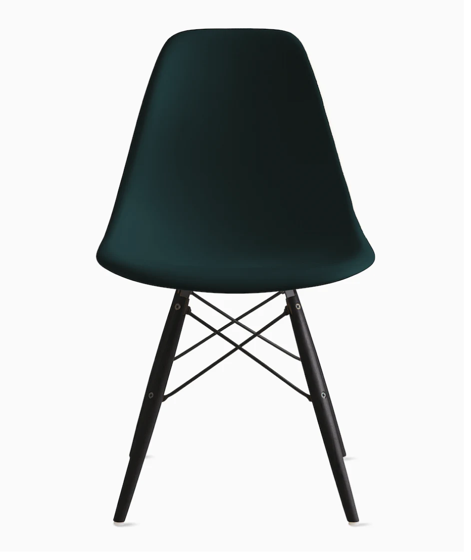 イームズプラスチックシェルサイドチェア