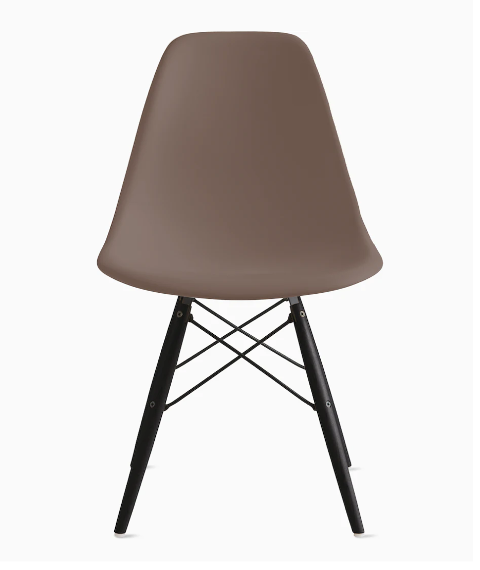 イームズプラスチックシェルサイドチェア